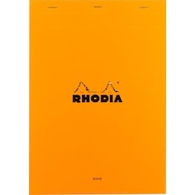 Rhodia Bsc A4 Çizgisiz Bloknot Turuncu Kpk 80Gr