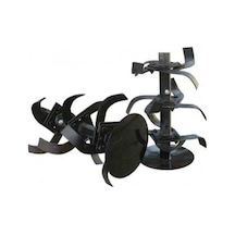 Çapa Makinası Komple Bıçak Takımı 32 Mm 3 Sıralı