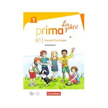 Prima Los Geht's 1 Arbeitsbuch- Cornelsen Verlag GmbH & Co