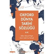 Oxford Dünya Tarihi Sözlüğü 1- A-k