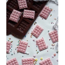 Mini Çikolata 12 Li Buhurdanlık Koku Tableti / Buhurdanlık Mumu