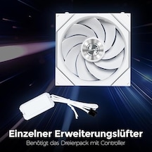 Li Unı Fan Reverse Tl Wıreless 1x120mm Beyaz Kasa Fanı G99.12rtl1w1w.00