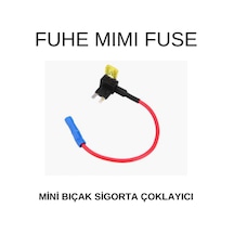 MİNİ BIÇAK SİGORTA ÇOKLAYICI