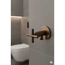 059-21 Ara Musluk Ağır Tip Klozet Taharet Musluğu Gold Siyah Krom Beyaz Renkler Antik