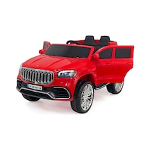 Ata Gt Kırmızı Uzaktan Kumandalı 4x2 12 Volt Akülü Araba - Rc Togg Akülü Araba Tog Akülü Araç Çok Renkli
