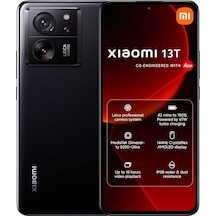 Yenilenmiş Xiaomi 13T 5G  12 + 4 GB 256 GB  A Kalite (12 Ay Garantili)