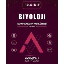 Avantaj 10. Sınıf Biyoloji Konu Anlatım Fasikülleri