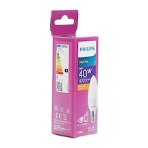 Ledcandle 40w B35 E14 Sarı Işık