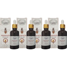 Emr Kervan Herbs Garden Sivi Propolis Ekstrakt 50 ML 4 Adet