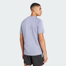 Adidas Otr E 3s Tee Erkek Mor Düz Tişört Giyim Jd2315