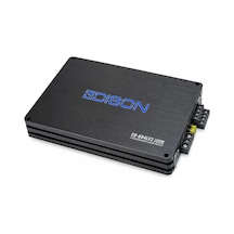Edison Ed-604lv2 4 Kanal Ab Class Oto Amfi 4x60 Rms