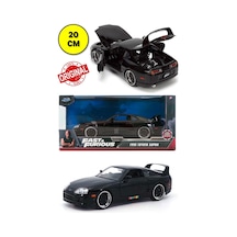 Jada Fast & Furious 1995 Supra Model Araba Siyah 1:24