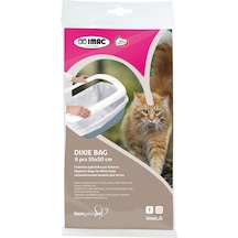 Ilkeshop Imac Dıxıe Bag 6x10 Pcs Kedi Tuvaleti Torbası