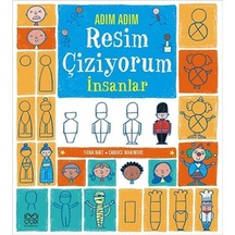 Adım Adım Resim Çiziyorum - İnsanlar