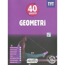 Okyanus Yayınları Tyt 40 Seans Geometri Soru Bankası N11.22423