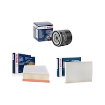 Renault Megane 4 1.5 Dcı 3'lü Filtre Seti 2015 - 2020 Bosch