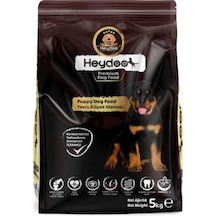 Heydoo Cat Kuzu Etli Yavru Köpek Maması 5 KG