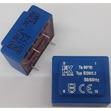 El-kom Rn138424 ,3.5va 220v/12v Pcb 4-pin Trafo