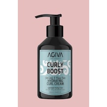 Curly Boost Durulanmayan Nemlendirici Bukle Kremi - 250ml Curly Boost Durulanmayan Nemlendirici Bukle Kremi - 250ml