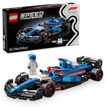LEGO® Speed Champions Visa Cash App RB VCARB 01 F1® Yarış Arabası 77246 - Yetişkinler için Koleksiyonluk Yarış Arabası Yapım Seti (248P)