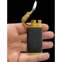 Timsahlı Çift Yanmalı Gazlı Çakmak 109261