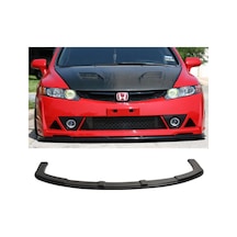 HasAkman Honda Civic Basic Ön Tampon Lip Piona Black 2006 - 2011