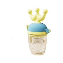 Padalink Bebekler İçin Silikon Yemek Çiğneme Çantası - Diş Kesme Ağrısı Alleviation Ve Çiğneme Refleksi Geliştirici