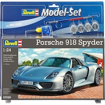 Revell Porsche 918 Spyder Boyalı Set - 1/24 - 7026