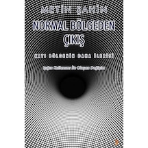 Normal Bölgeden Çıkış: Katı Bölgenin Daha İlerisi  - Işığın Kullanımı İle Oluşan Değişim  - Metin Şahin  - Cinius