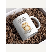 "mutluluğun Tadına Bakarken Yuttum Galiba" Hamster Kupa