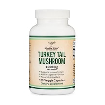 Turkey Tail Mushroom 1000 Mg 120 Veggie Capsules
