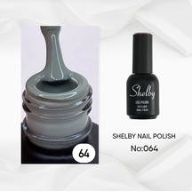 Shelby 15 Ml. 064 Yeşil Tonu Kalıcı Oje