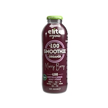 Elite Organic Böğürtlen Vişne Nar Smoothie 414 ML