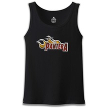 Pantera - Logo Siyah Erkek Atlet