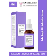 Maruderm Leke Karşıtı ve Beyazlatıcı Cilt Bakım Serumu (Alpha Arbutin %2) 30 ML