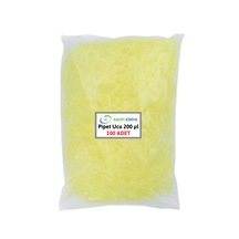 Aropi Pipet Ucu 200 Μl Sarı 100 Adet / Paket