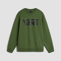 Vans Classıc Iıı Crew Erkek Sweatshirt Vn000jsfen61 Çok Renkli
