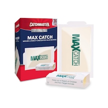 Max-catch Fare Ve Böcek Tutkal Tuzağı 36 Paket, Ev İçin Fare Kapanı İç Mekan, Böcekleri, Sıçanları Ve Kemirgenleri Yakalamak İçin Yapışkan Tepsi, Toksik Olmayan Dökme Kokusuz Tutkal