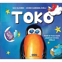 Toko Küçük Bir Kuşun Büyük Gagasıyl - Naz Elkorek - Yapı Kredi Yayınları