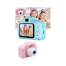 Dijital Fotoğraf Makinesi Çocuk Mini 1080p Hd Kaliteli Renkli Çok Renkli