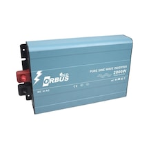 Orbus Eco 24 V 2000 W Tam Sinus Inverter