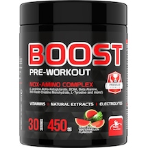 Boost Pre-workout 450 Gr - Nox - Karpuz Aromalı