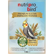 Sultan Papağanı Maması 1 Kg Vitaminli Özel Karışım Kuş Maması