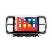 Lovion Qled Ekran Cue9036 Citroen Berlingo Peugeout Partner 2015 2018 6+64gb Android Carplay Multimedya Teyp 9"