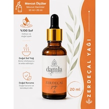 Biodamla Natural Zerdeçal Yağı 20 Ml