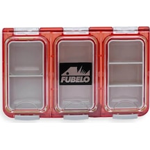 Fubelo Fubox Spare Küçük Kutu Kirmizi