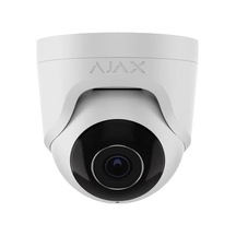 Ajax Turretcam 8 Mp/2.8 Mm Kablolu Aı Destekli Güvenlik Ip Kamerası Beyaz