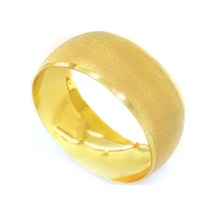Altın Kaplama Melisa Model Bilezik 3 Cm Blz-3046 Altın