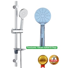 Drom Spa Krom Sürgülü Duş Seti