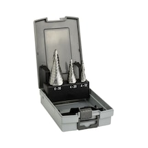Bosch HSS Kademeli 3 Parçalı Matkap Ucu Seti (4-12. 4-20. 6-30 mm) - 2608587426